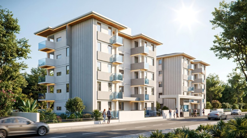 Larimor Homes proje dış görünümü